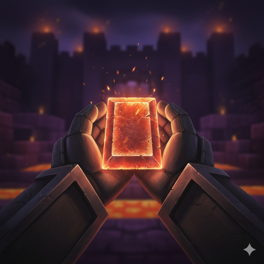 Netherite Külçesi x2
